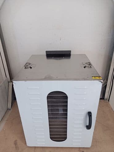 metbex avadanligi: Meyvə və tərəvəz qurudan aparat 7 çox bölməli, Yeni — 9