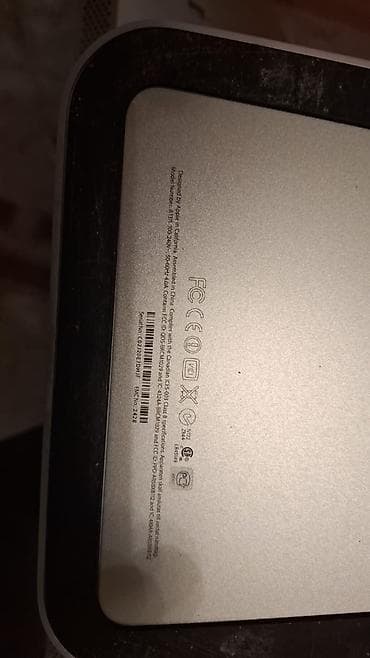 notebook core 2: Apple MonoBlok Komputer Normal Vəziyyətdə Prosessor: Quad-Core Intel — 3