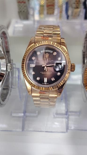 qol saati: Məhsul: Kişi qol saatları (Rolex üslubunda modellər) - Korpus və — 6