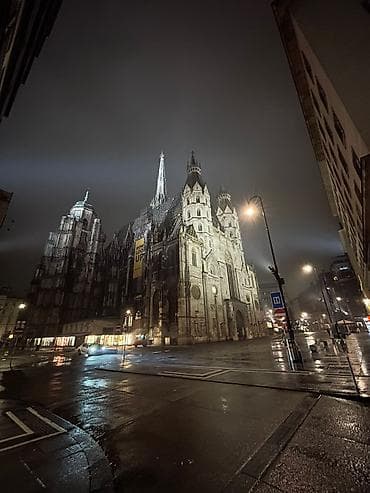 Tədbirlərin təşkili: Peşəkar tur xidməti – Vyana mərkəzində gecə və gündüz Təsvir: - — 1