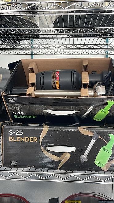 biledir: Blender S15 = 320 AZN Blender S25 = 420 AZN Blender S40 = 750 AZN — 3