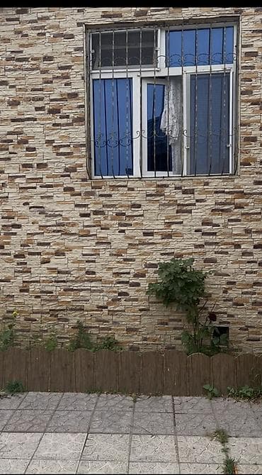 bine atciliqda ev: Satılır: həyət evi - Geniş, səliqəli həyət: dekorativ kafel döşəməli — 2