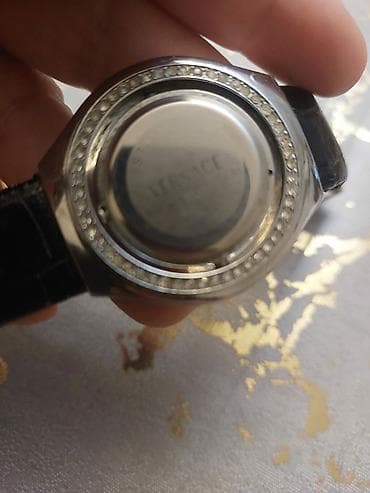 saat seiko: Qol saatı, Versace, rəng - Qara — 4