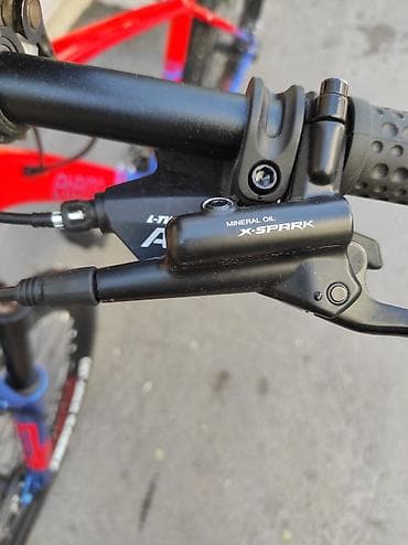 Elektrik velosipedlər: MTB velosiped – Eterno (qırmızı/mavi) - Çərçivə: yüngül alaşımlı — 5