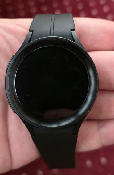 çat: İşlənmiş, Smart saat, Samsung, Suya davamlı, rəng - Qara — 1