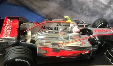 metbex tavan modelleri: Коллекционная модель McLaren Mercedes MP4-23 #23 Vodafone team H — 14