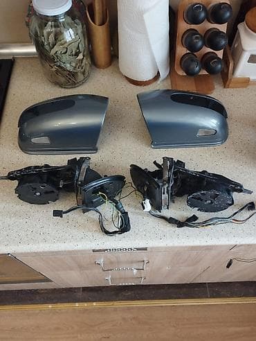 mercedes teker: W211, W203, panorama, panarama guzgulərin hər bir zapcasti, ehtiyat — 5