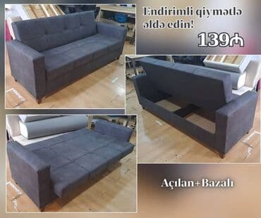 Kreslolar: Divan, Yeni, Açılan, Bazalı — 1