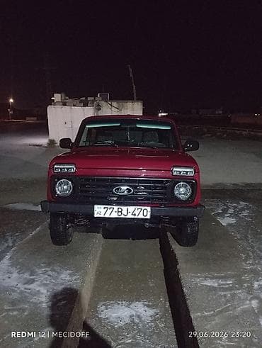 maşın 015: VAZ (LADA) 4x4 Niva: 1.8 l | 1991 il Ofrouder/SUV — 1