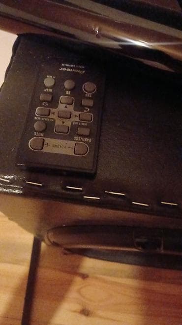 pioneer pultu: Pioneer avtomobil audio dəsti Komplekt: - Pioneer 1-DIN maqnitola — 2