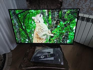 Kronşteynlər: Tep teze Hoffman Smart 82 televizor – geniş ekran, YouTube və 4K HDR — 4