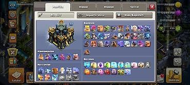 rus dili muellimesi: Clash of Clans hesabı – yüksək səviyyəli əsas kənd + tikinti bazası - — 2