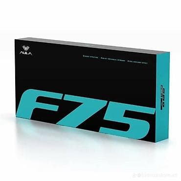 thunderbolt hdmi kabel: AULA F75 mexaniki klaviatura - 75% kompakt lay-out: funksional sıra — 3