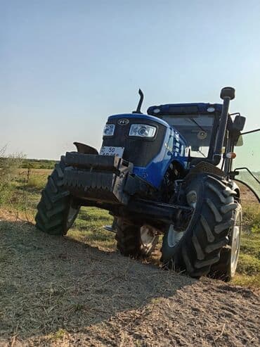 təkər type 0: Трактор YTO LNX1024, 2021 г., 105 л.с., мотор 6.9 л, Новый — 7