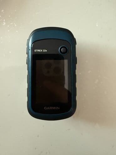 Videoreqistratorlar: Portativ Garmin eTrex 22x GPS cihazı, açıq hava fəaliyyətləri üçün — 1