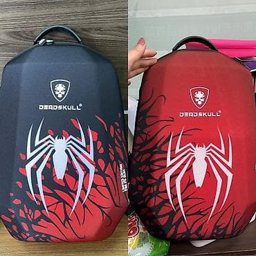 İdman oyunları: DERDSKULL sərt gövdəli bel çantası – örümcek temalı dizayn - Rəng — 1