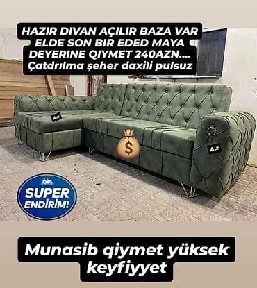 künc divan gəncə: Künc divan, Yeni — 1
