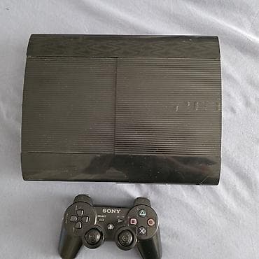 Playstation 3 super slim Doma qızma yoxdu heç bir prablemi yoxdu 70+
