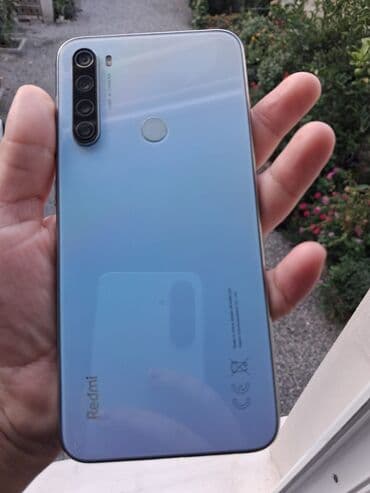 телефон fly iq4490 era nano 4: Xiaomi Redmi smartfon - Rəng: Göy/gradient arxa panel - Arxa kamera — 1