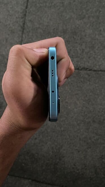 qoz bişirən aparat: Redmi Note 14, 256 GB, rəng - Göy, Sensor — 5