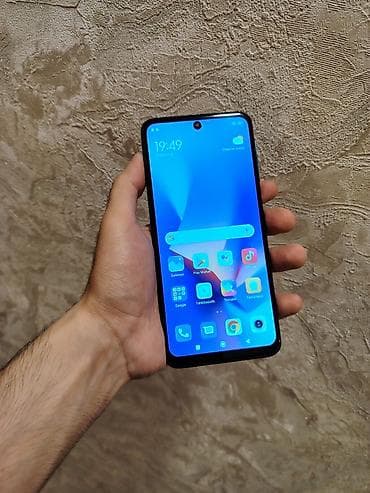Redmi Note 9S, 64 ГБ, цвет - Синий, Отпечаток пальца, Две SIM карты, Face ID — 1