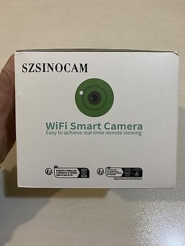 TV və video: SZSinocam WiFi Smart Camera (Model: TY-Q2) - İki antenli güclü Wi‑Fi — 7