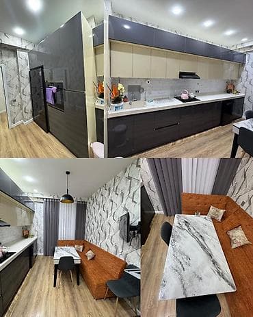 mətbəx sobasi: **Mətbəx mebeli satılır+Tv,masa dəsti, divanı ilə birlikdə cəmi — 1