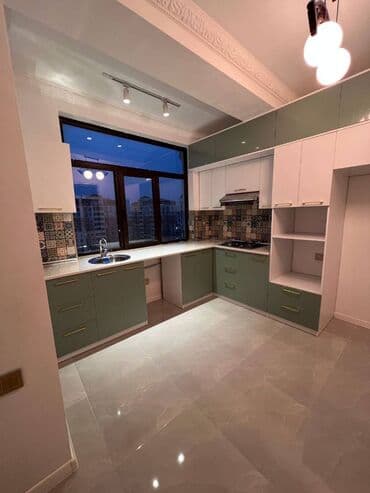 sarayda yeni tikili binalar: 2 otaqlı, Yeni tikili, m. Neftçilər, 60 kv. m — 7