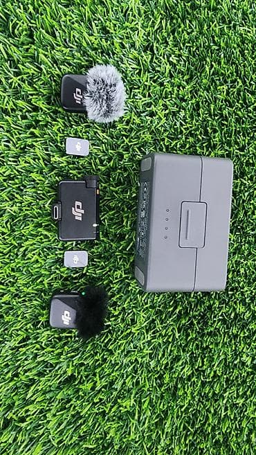 bluetooth mikrofon: Dji Mic mini – İkili simsiz mikrofon sistemi. Online satış üçün əla — 1