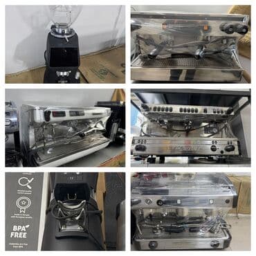 ☕ Qəhvə aparatları və üyüdənlər Aparatlar 3500 M-dən başlayır