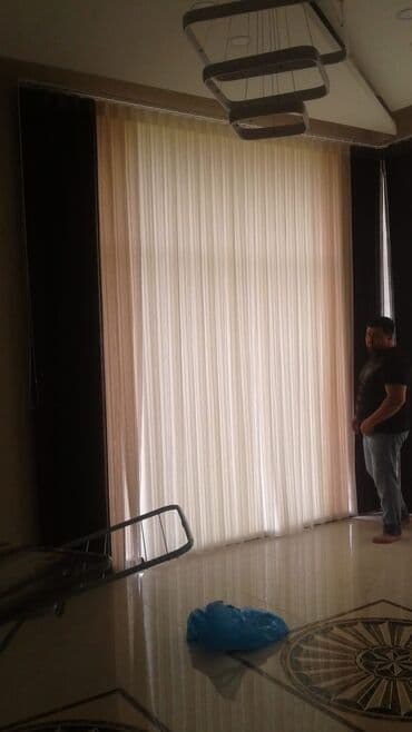 step deke: Jalüz pərdə ucuz  sok qiymətlər bizdə 2 ya 3 günərzində hazırlama — 5