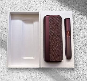 Şəxsi əşyalar: IQOS (tütün çubuqları üçün qızdırma cihazı) – Bordo rəngli Paketdə: - — 2