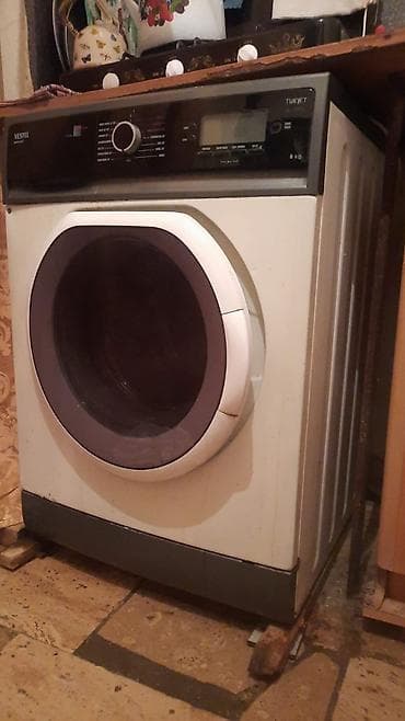 Vestel önyükləməli paltaryuyan maşın - Tutum: 8 kq - Rəqəmsal displey