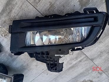 Левый передний, Mazda 3, 2007 г., Оригинал, Япония, Б/у — 1