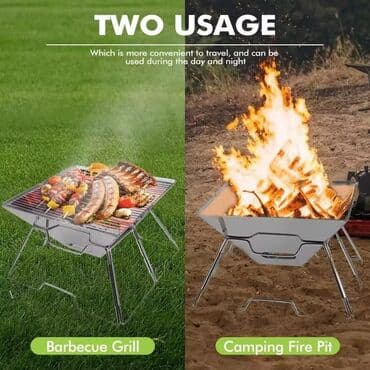 kömür qiyməti: Manqal Piknik ucun qatlanan manqal teze mallar 🔺hem manqal hemde — 4