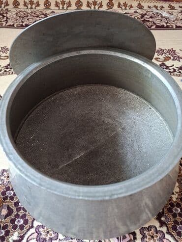 qedmi qazanlar: Aş qazanı, rəng - Boz — 3
