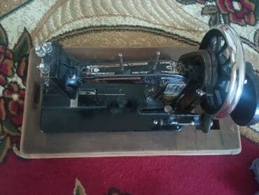 ручная швейна машина: ZİNGER birinci buraxilişdi .nenemin nenesinden qalmadır tam — 4