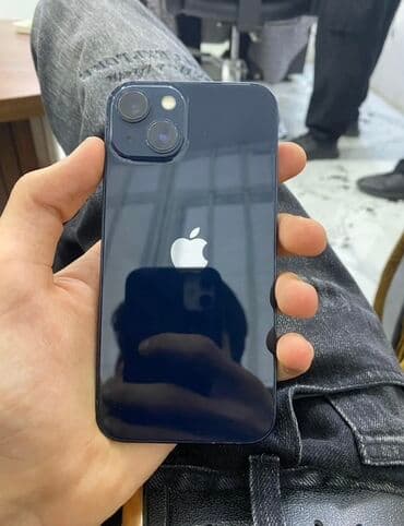 honor x5 qiymeti: IPhone 13, Qara, Face ID — 1