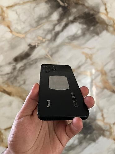 apple ipad mini 6: Redmi 12, 128 GB, rəng - Qara, Sensor, Face ID — 8