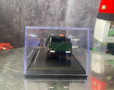 metbex tavan modelleri: Коллекционная модель ГАЗ-69 Парадный зеленый 1965 НАШ Автопром — 9