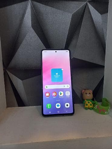 samsung kohnə: Samsung Galaxy A53, rəng - Qara, İki sim kartlı — 2