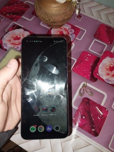 Realme 6, rəng - Mavi, Qırıq