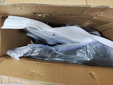 ofis kreslosu: Təkərli, Qolları tənzimlənmir, Süni dəri — 6