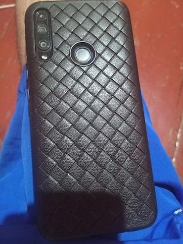ayfon telfon: Honor 10 Lite, 128 GB, rəng - Qara, Barmaq izi — 1