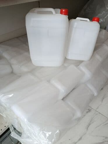 şırdan qiyməti: Topdan satış kanistr Yeni 10 litr say 20 ədəd qiyməti 2.10 manatdan — 1