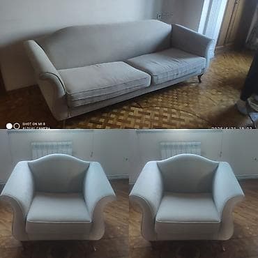 İşlənmiş, Divan, 2 kreslo — 1