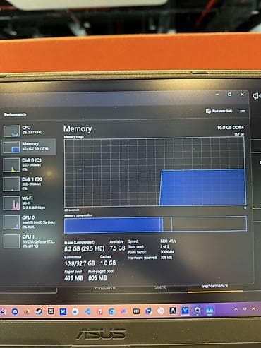 gtx 1650 notebook: ASUS TUF Dash F15 oyun noutbuku ASUS-un TUF seriyasına aid güclü və — 4