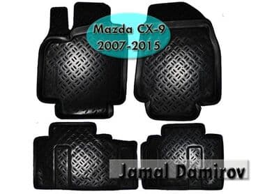santafe ayaqaltı: Mazda CX9 CX-9 2007-2015 ucun poliuretan ayaqaltilar 🚙🚒 Ünvana və — 1