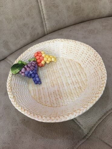 марал гель кыргызстан: Keramika. Italy. Təzə, öz qutuda, 30 sm — 3