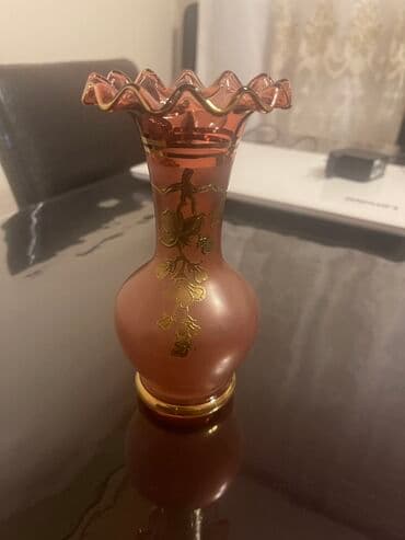 Bir vaza, Bogem şüşəsi